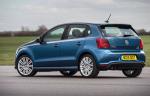 Volkswagen Polo BlueGT 5-Door 2014 года (UK)